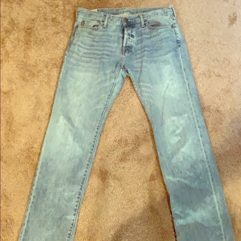 A&F jeans size 34,34